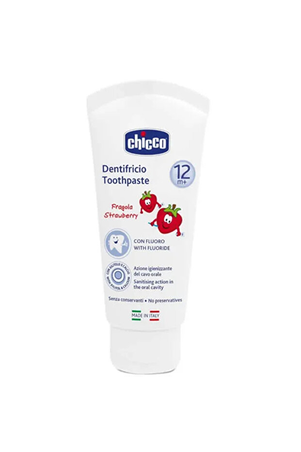 Toothpaste With Fluoride 12m+ 50ml - 1