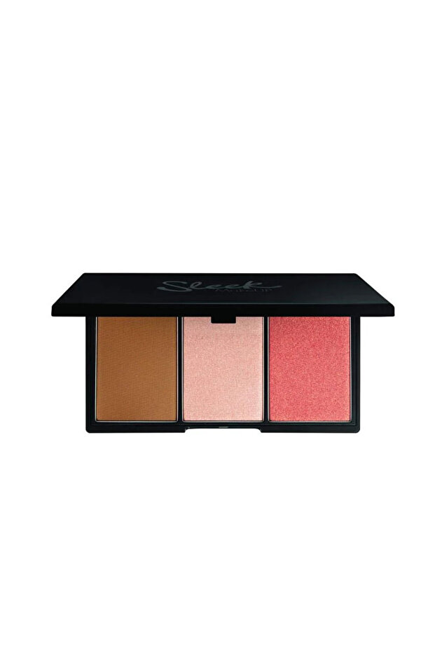 Face contouring palette, pressed, blush - 2