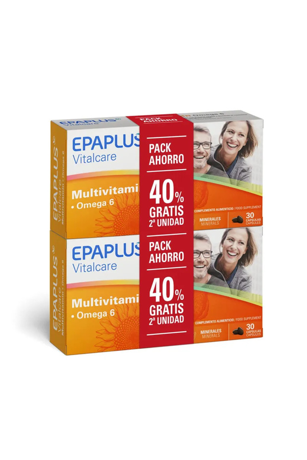 Multivitamine Vitale 30 Capsule x 2 Unități - 1
