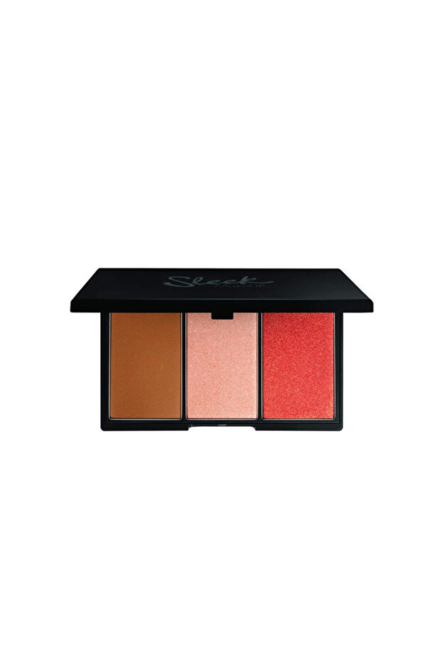Face contouring palette, pressed, blush - 2