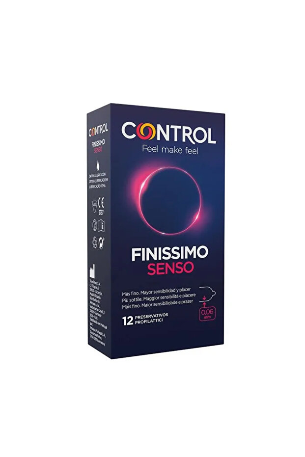 Senso Fine Condom 12 Units - 1