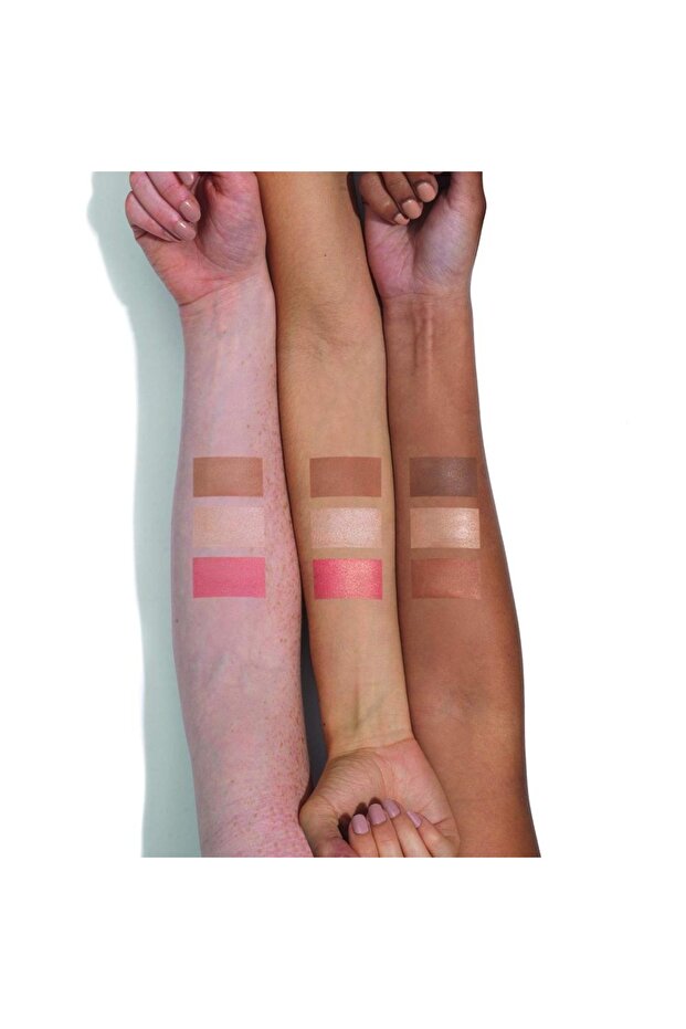 Face contouring palette, pressed, blush - 4