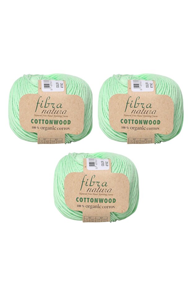 Cottonwood Organic Cotton, 3 Rolls 41142