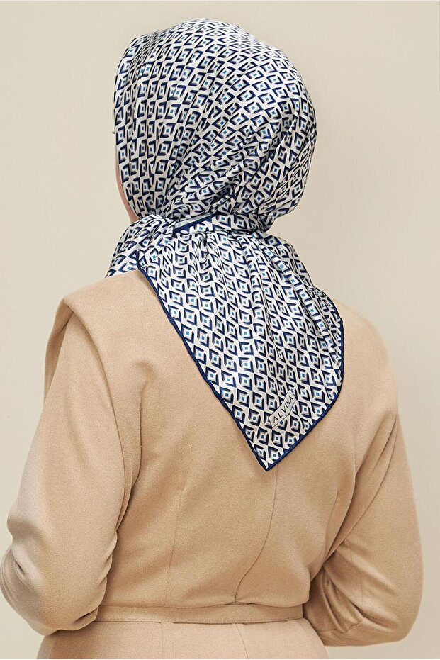 Eșarfă twill 7782 - 2