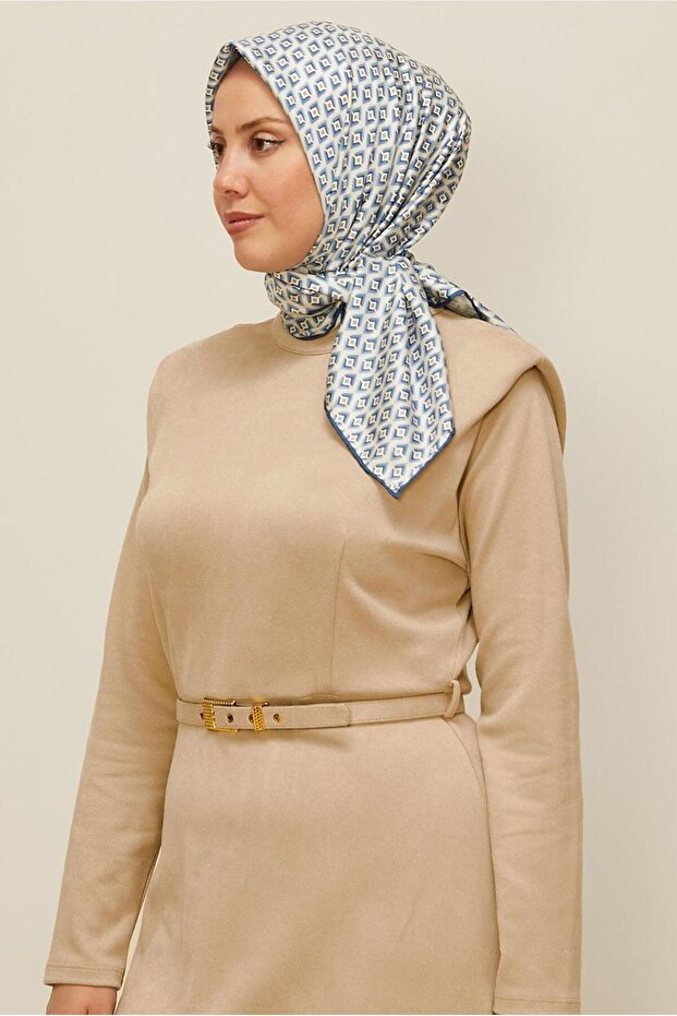 Eșarfă twill 7782 - 1