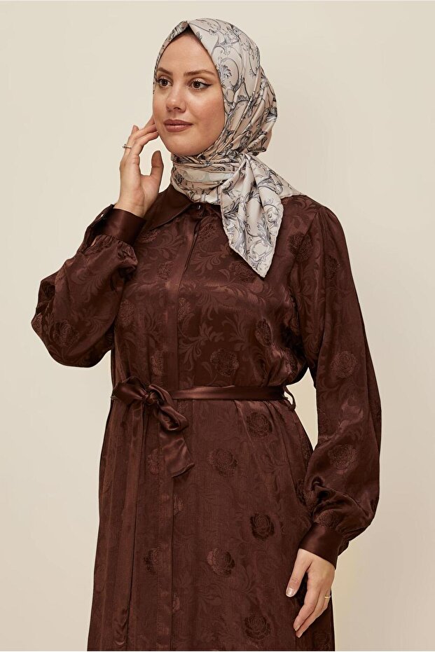 وشاح منقوش 10874 - 1