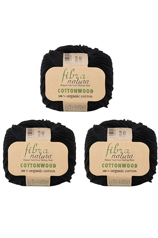 Cottonwood Organic Cotton, 3 Rolls 41123