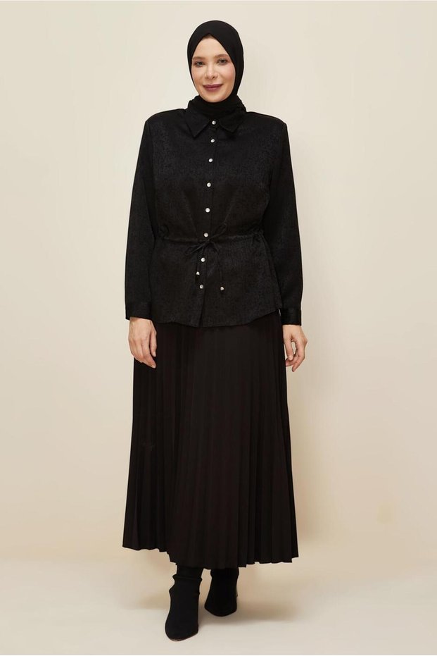 Skirted Jacquard Suit 20882