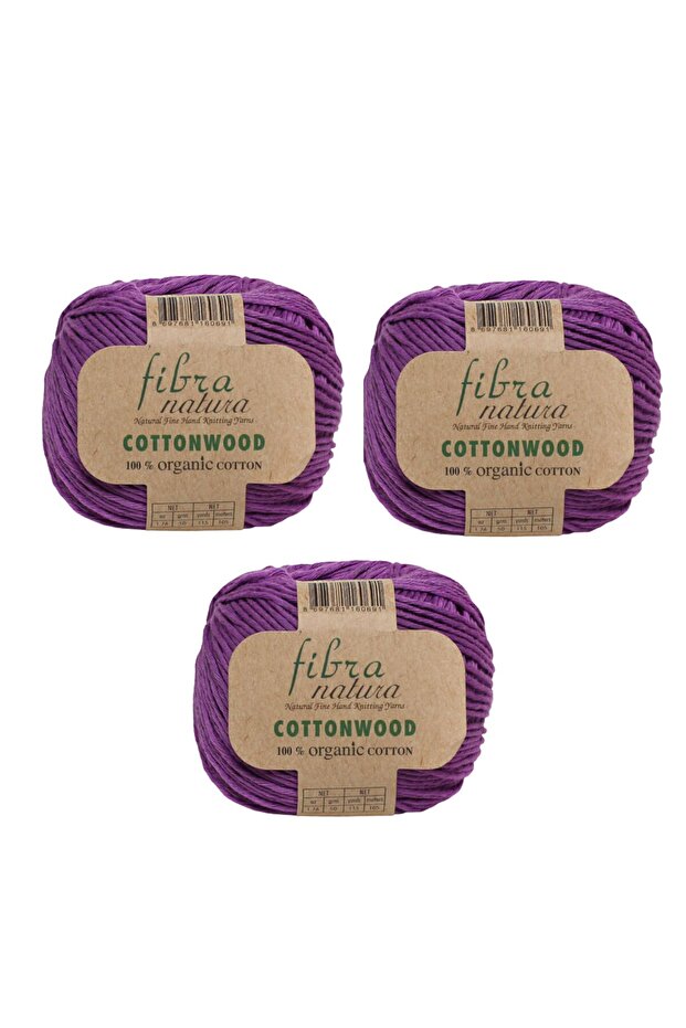 Cottonwood Organic Cotton, 3 Rolls 41133