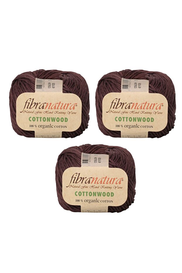 Cottonwood Organic Cotton, 3 Rolls 41131