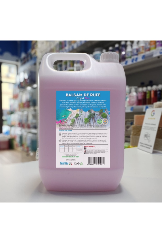 CAPRI PLUS laundry conditioner, 5kg - 1