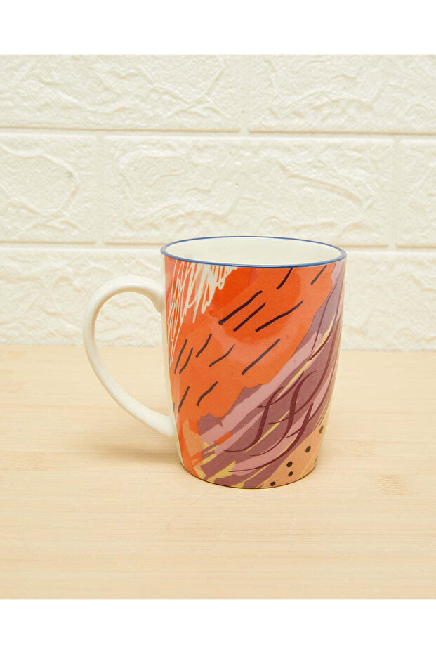 كوب مطبوع متعدد الألوان - 2