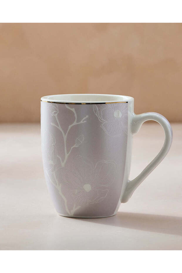 كوب رمادي مطبوع - 1