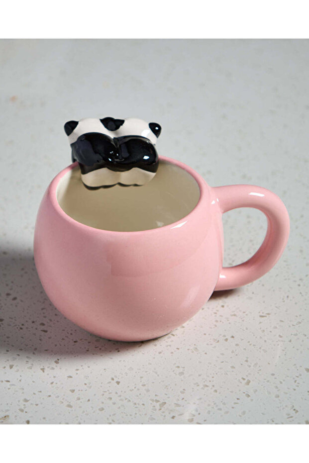 كوب الباندا الوردي - 4