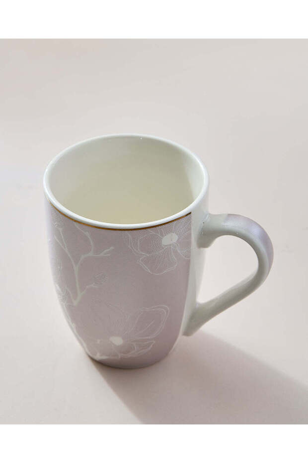 كوب رمادي مطبوع - 2