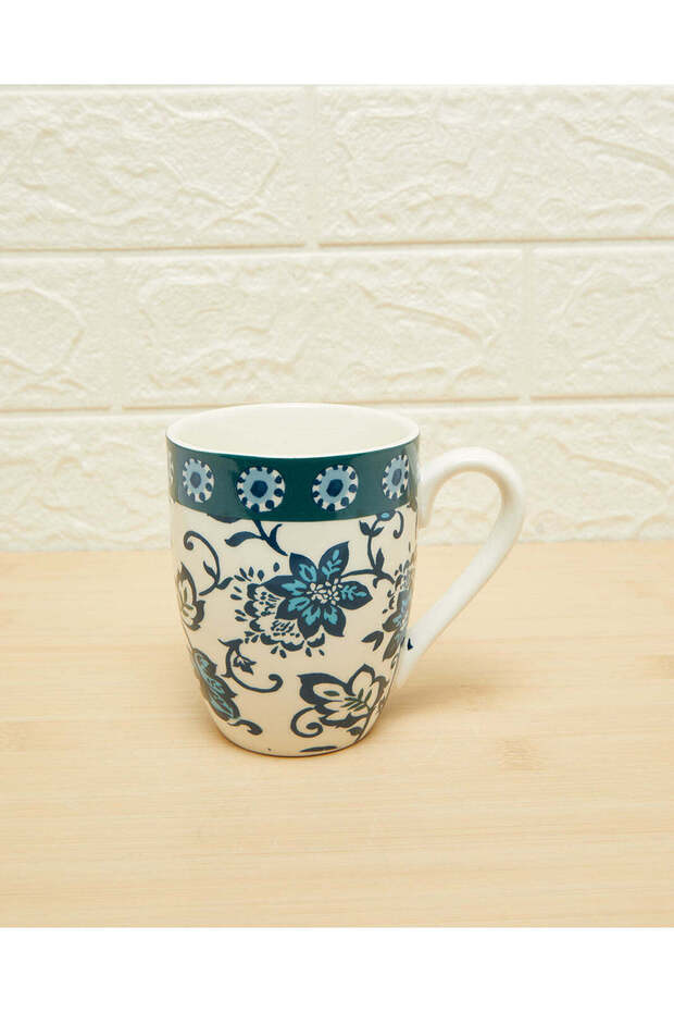 كوب مطبوع متعدد الألوان - 1