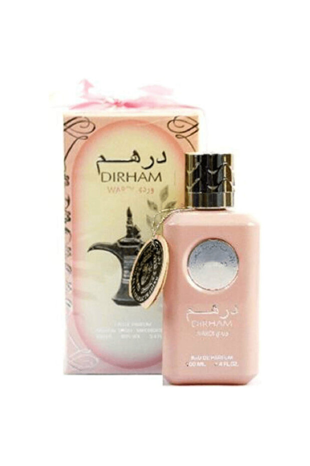 عطر درهم وردي ارض الزعفران او دي بارفان 100 مل، للجنسين