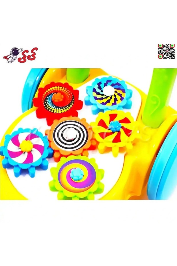 جزازة العشب ذات التروس الصغيرة - 3