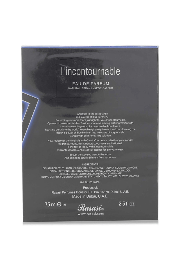 عطر لا انكونتونابل بلو للرجال - او دي بارفان، 75 مل - 2