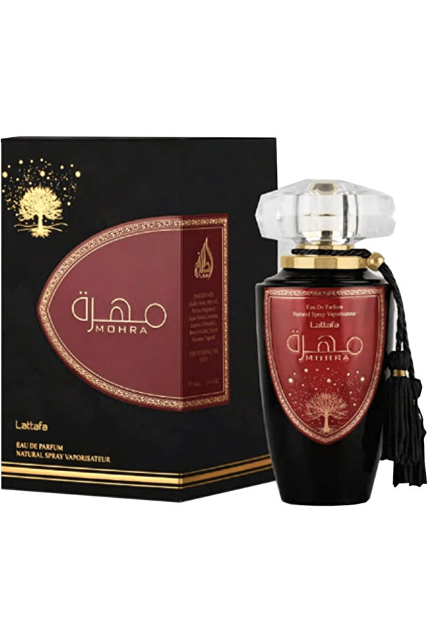 لطافة عطر موهرا - 100 مل فاخر يدوم طويلا او دي بارفان طوال اليوم للجنسين