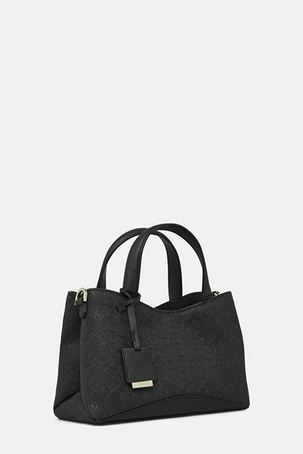 SİYAH MONOGRAM ÇANTA - 3