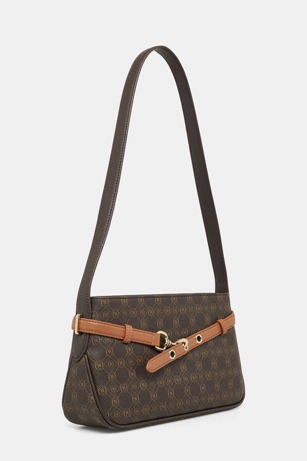 KAHVE MONOGRAM ÇANTA - 2