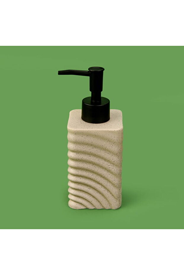 Bath 2'li Stantlı Banyo Aksesuar Seti - Bej - 4