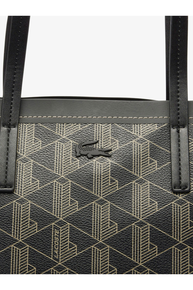 Zely Grained Tote with Pouch - 6