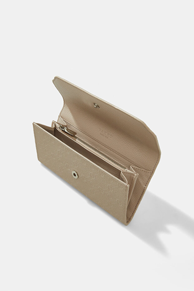 VİZON MONOGRAM CÜZDAN - 5