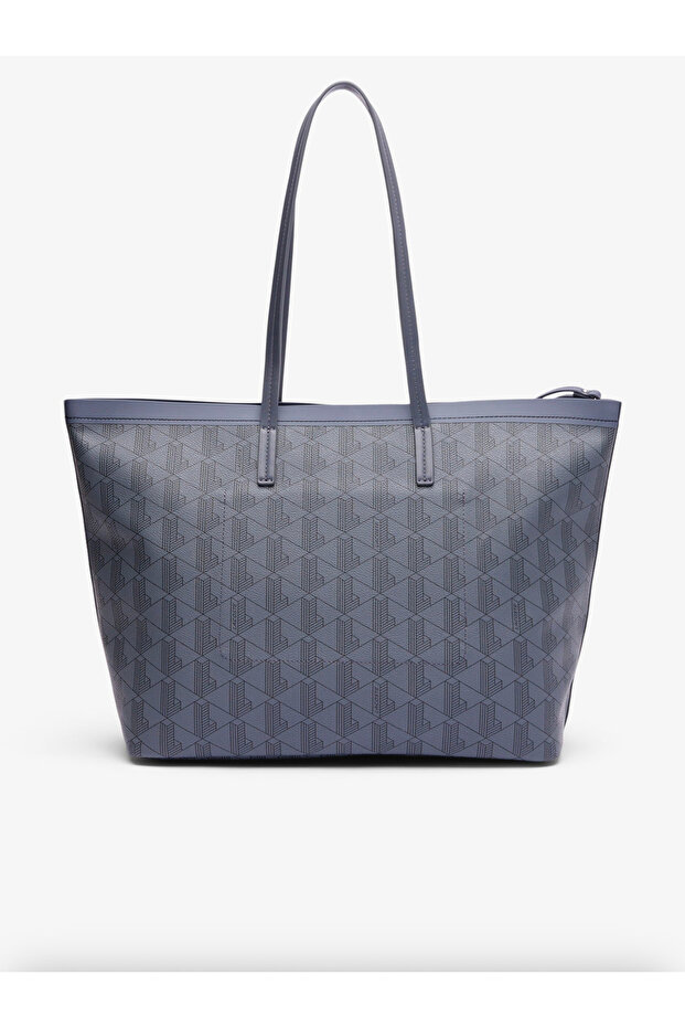 Zely Grained Tote with Pouch - 3
