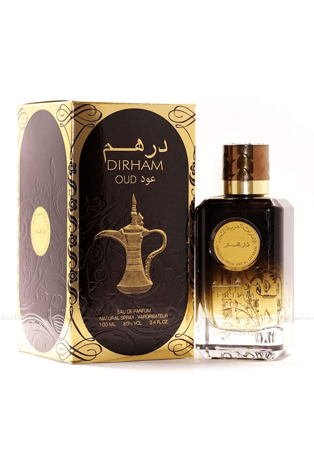 عطر او دي بارفان درهم عود من ارض الزعفران للجنسين بسعة 100 مل