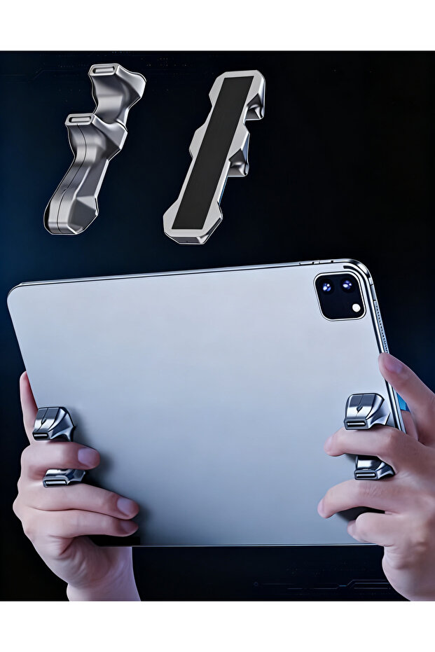 iPad game controller, silicone non-slip handle, tablet game controller, suitable for various games - 1