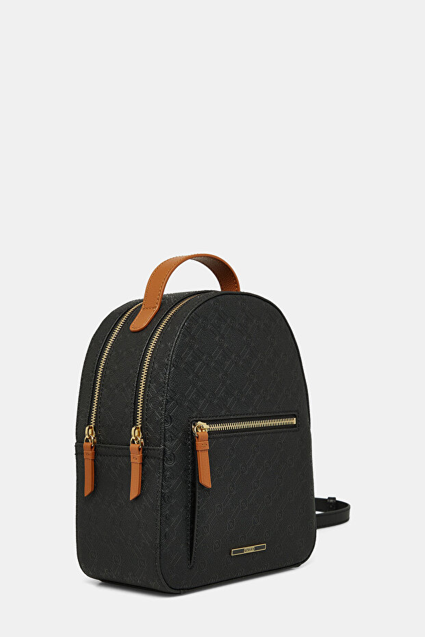 SİYAH MONOGRAM ÇANTA - 2