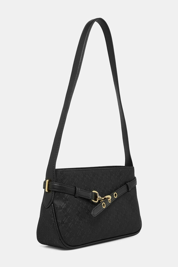 SİYAH MONOGRAM ÇANTA - 2