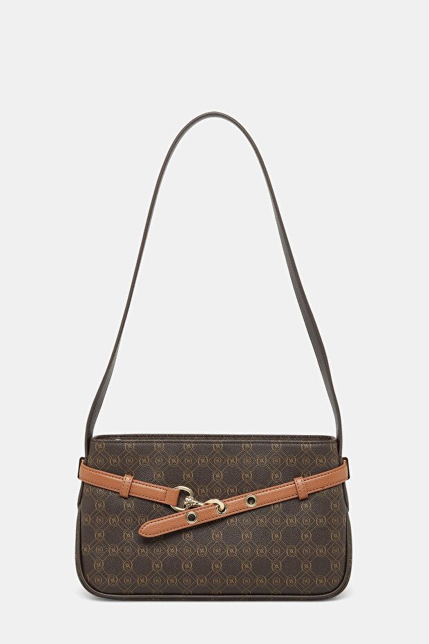 KAHVE MONOGRAM ÇANTA - 1