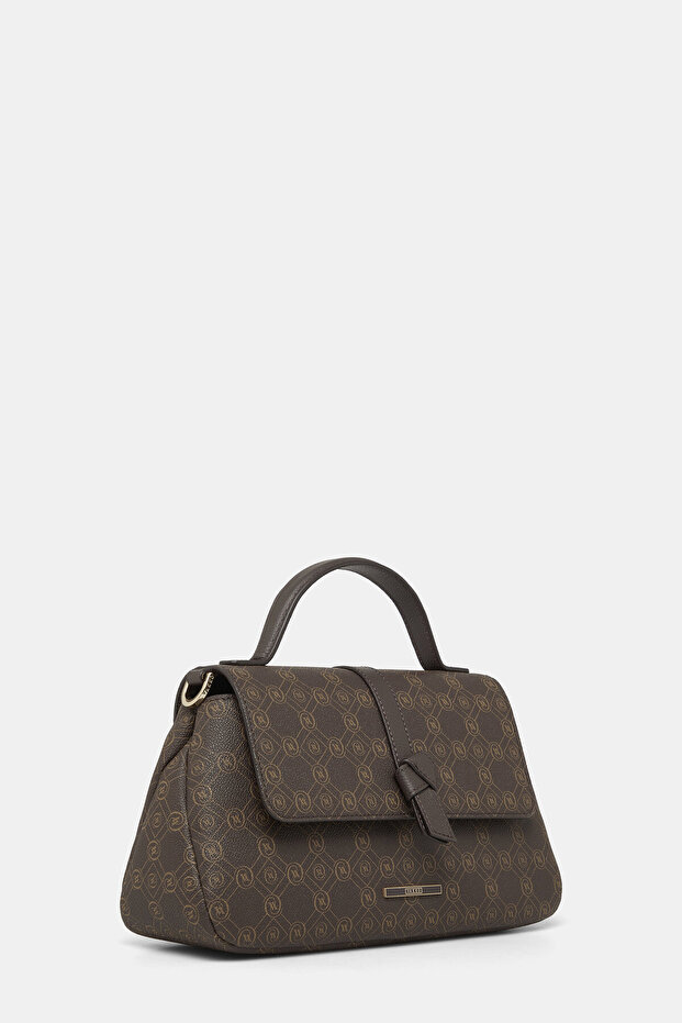 KAHVE MONOGRAM ÇANTA - 3