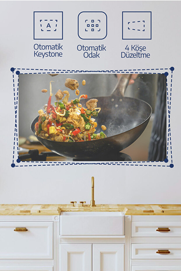 NeoPix 130 Akıllı Ev Projektörü - 6