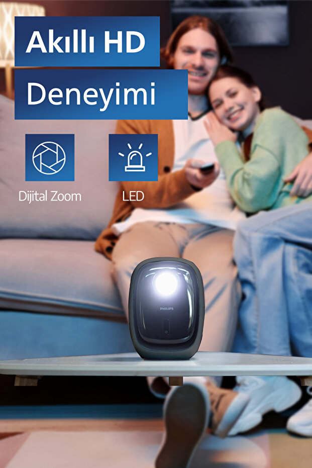 NeoPix 130 Akıllı Ev Projektörü - 2