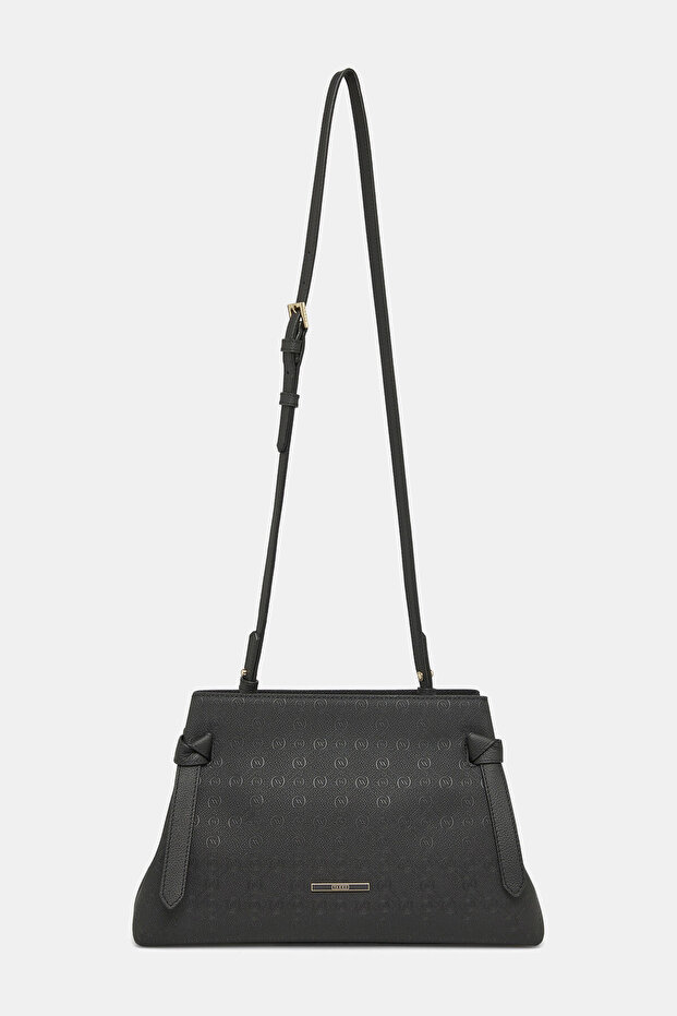 SİYAH MONOGRAM ÇANTA - 2