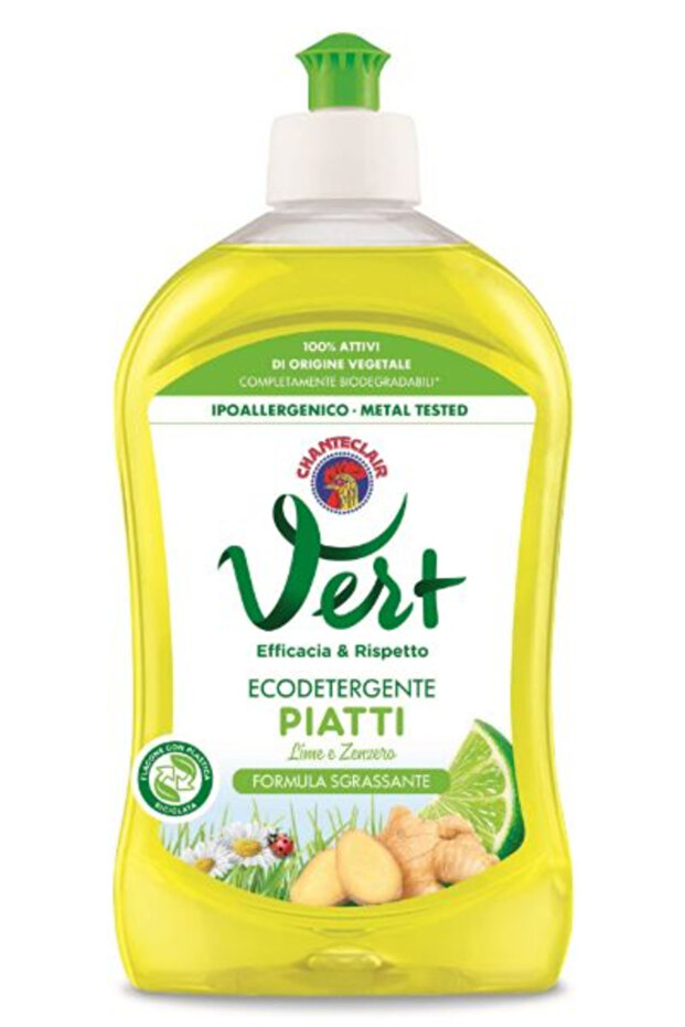 Piatti Lime e Zenzero 500ml dish detergent - 1