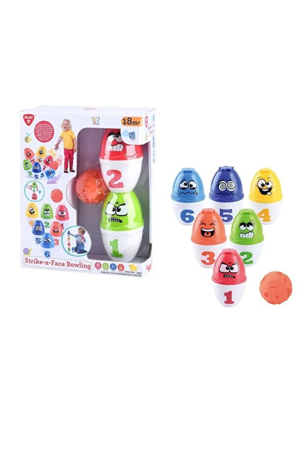 لعبة البولينج سترايك-أ-فيس - 1