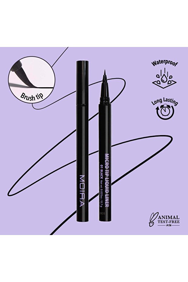 Micro Tip Liquid Liner (001, Black) - MTL 001