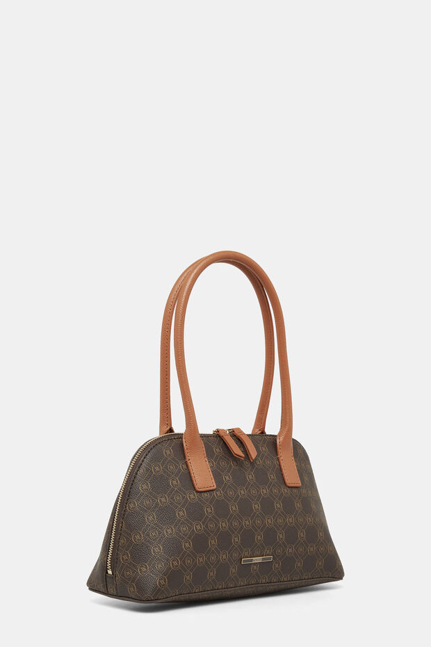 KAHVE MONOGRAM ÇANTA - 2