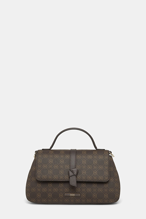 KAHVE MONOGRAM ÇANTA - 1