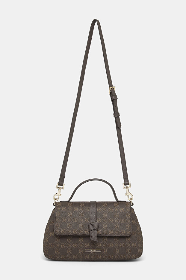 KAHVE MONOGRAM ÇANTA - 2