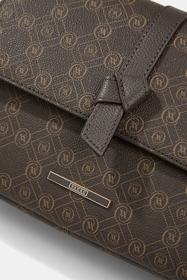 KAHVE MONOGRAM ÇANTA - 6