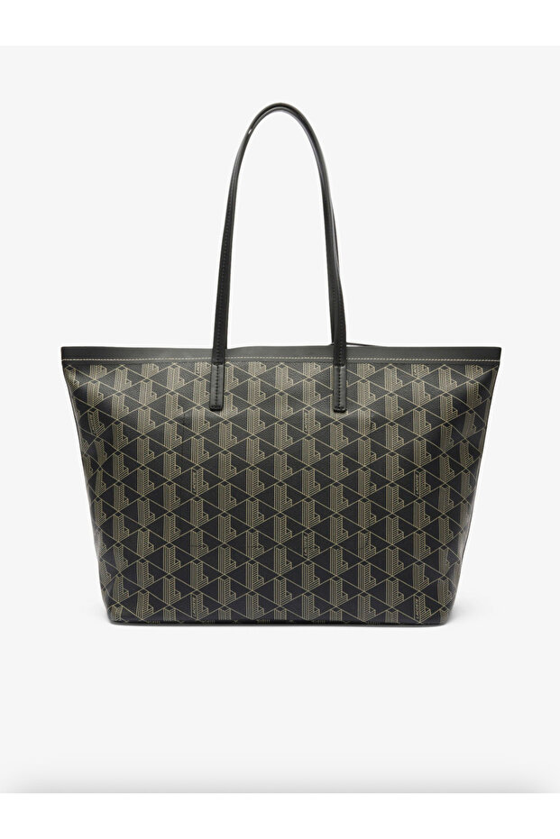 Zely Grained Tote with Pouch - 3