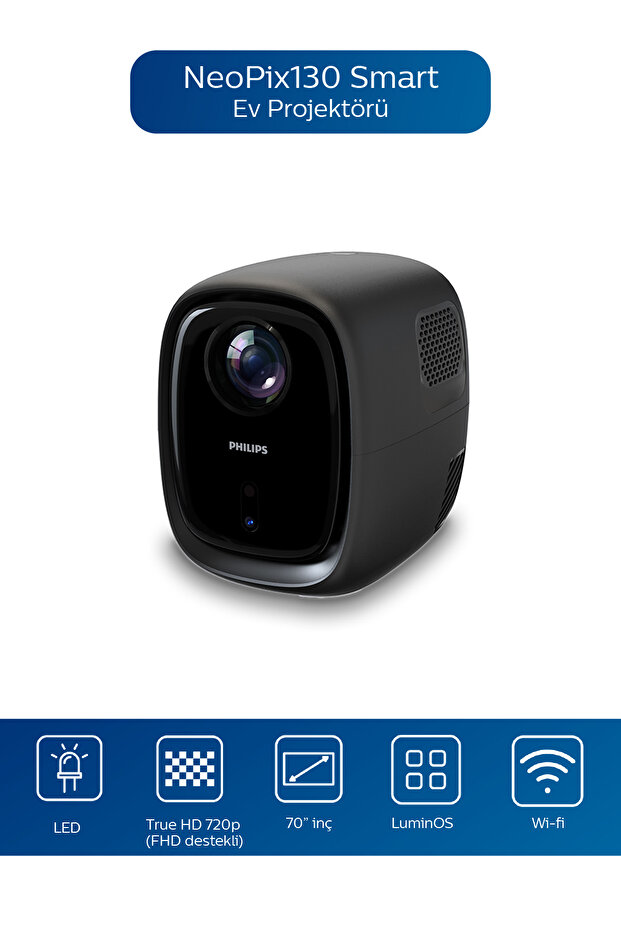 NeoPix 130 Akıllı Ev Projektörü - 1