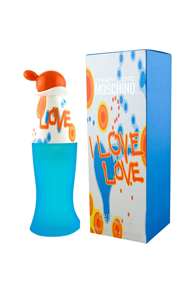 عطر دونا موسكينو تشيب اند شيك اي لوف 100 مل او دي تواليت 3.4 اونصة بخاخ للنساء من بروفومو - 1