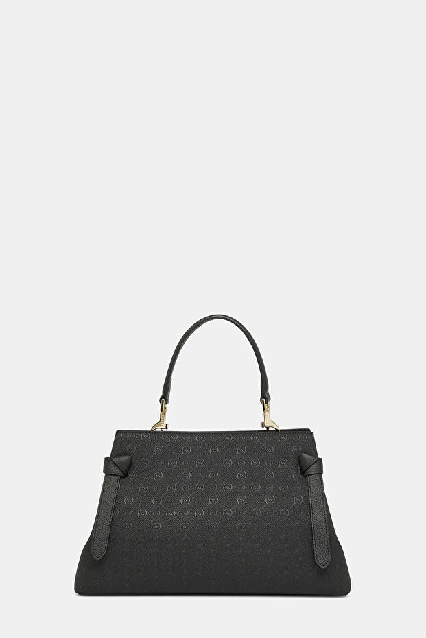 SİYAH MONOGRAM ÇANTA - 3
